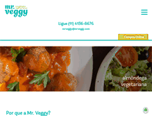 Tablet Screenshot of mrveggy.com